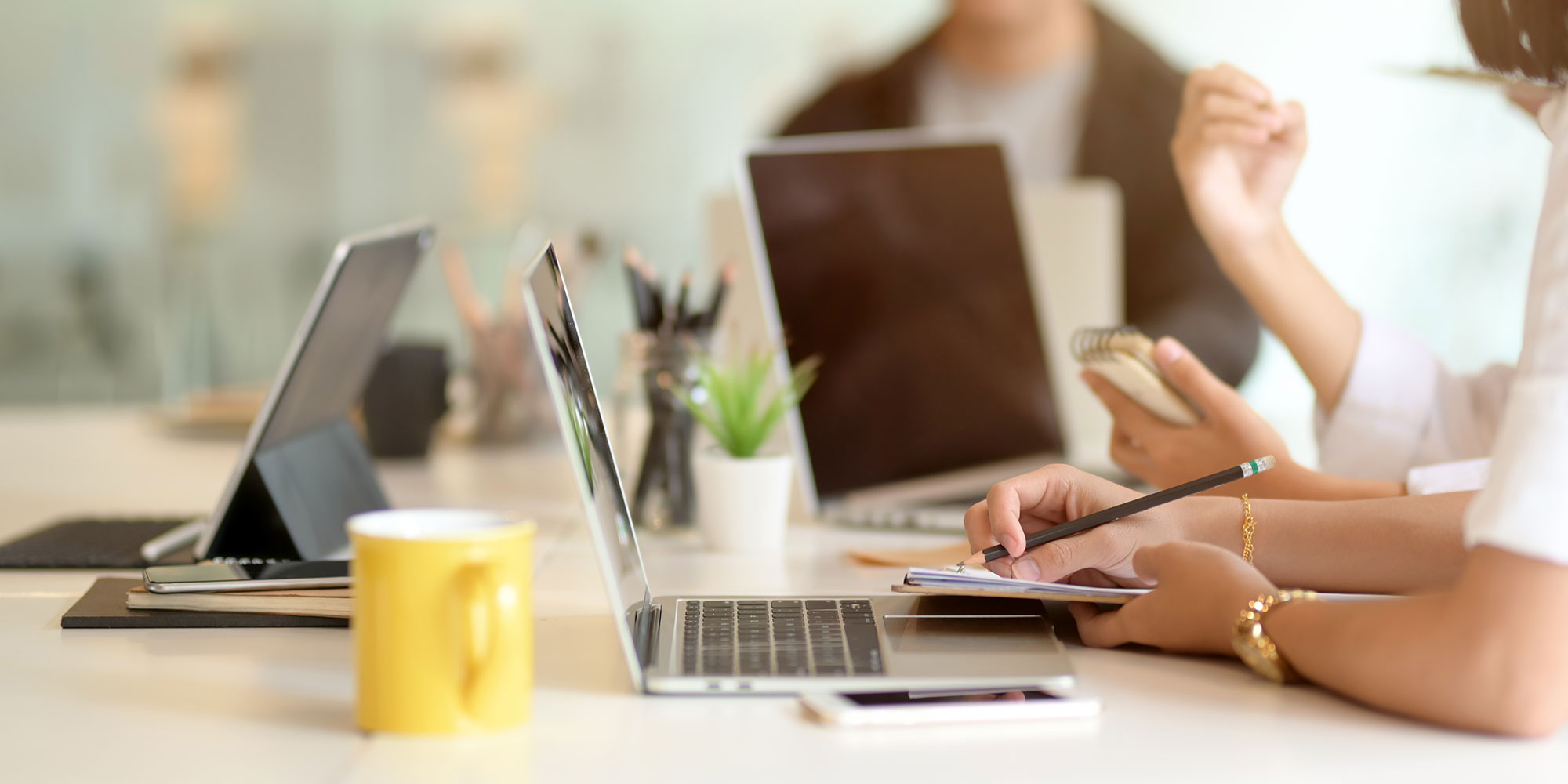 Moderner Arbeitsplatz im Team - Arbeitnehmervertretung in 1020 Wien